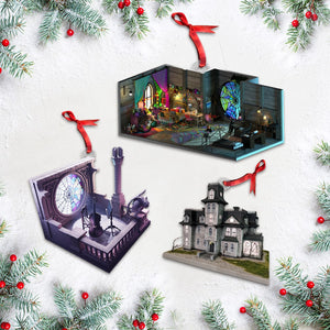 Movie Room Decor, Personalized 03HUTN211123 Acrylic Ornament, Gift For Movie Fans - Ornament - GoDuckee