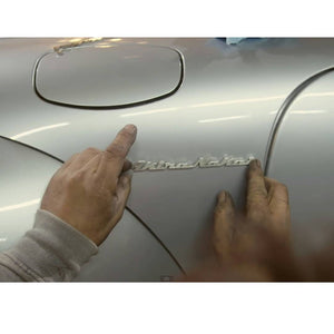 Jeep 3D Letters Name Custom Metal Car Emblems With Double-sided Adhesive Tape - Emblems - GoDuckee