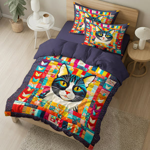 Gifts For Cat Lovers Quilt Bedding Set 03HUDT210125 - Blanket - GoDuckee