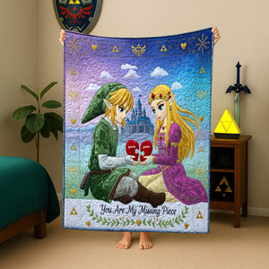 Adventure Couple Blanket Personalized Gifts For Couple 02natn200625 - Blanket - GoDuckee