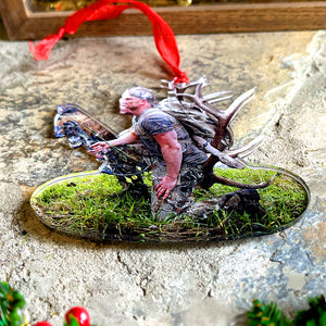 Personalized Outdoor Sports Ornaments With Upload Image, Perfect Gifts For Outdoor Sports Lovers, Creating A Special Highlight For Christmas Tree Decorations - Ornament - GoDuckee