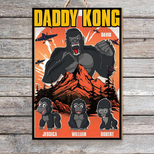 Personalized Gifts For Dad Wood Sign 03htdt210224 - Wood Signs - GoDuckee