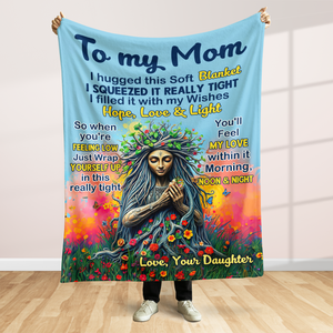 Personalized Gifts For Mom Blanket 05hupu170225 Feel My Love Within It - Blanket - GoDuckee