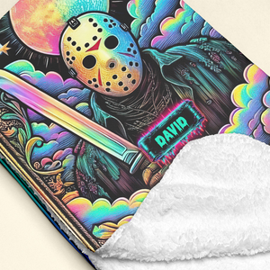 Halloween Villain Blanket Personalized Gifts For Fans 03HUTN070825 - Blanket - GoDuckee