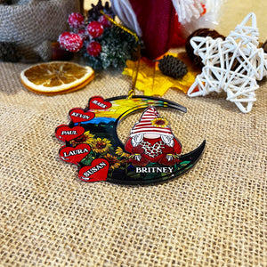 Christmas Memories, Personalized Acrylic Ornament, Christmas Gifts For Grandma - Ornament - GoDuckee