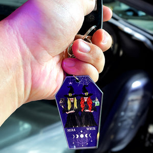 I Hope We're Friends, Personalized Keychain, Gifts For Bestie - Keychains - GoDuckee