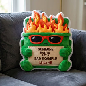 Personalized Funny Gifts For Coworkers Shaped Pillow 02hutn221225 - Pillow - GoDuckee