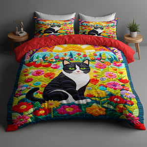 Gifts For Cat Lovers Quilt Bedding Set 03HUDT210125 - Blanket - GoDuckee