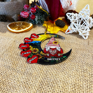 Christmas Memories, Personalized Acrylic Ornament, Christmas Gifts For Grandma - Ornament - GoDuckee