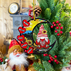 Christmas Memories, Personalized Acrylic Ornament, Christmas Gifts For Grandma - Ornament - GoDuckee