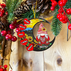 Christmas Memories, Personalized Acrylic Ornament, Christmas Gifts For Grandma - Ornament - GoDuckee
