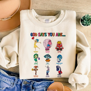 Gifts For Autistics Shirt 02hutn240225 God Say You're Beautiful, Strong And Unique - Shirts - GoDuckee