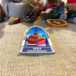 Personalized Wood Ornament 01ACDT300823TM Christmas Gifts For Couple - Ornament - GoDuckee