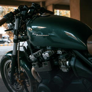 Motorcycle 3D Letters Name Custom Metal Fender Emblems With Double-sided Adhesive Tape - Emblems - GoDuckee