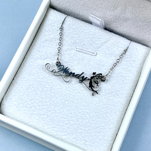 Personalized Name Necklace - Magic Fairy Charm 26 26acxx140325 - Necklace - GoDuckee