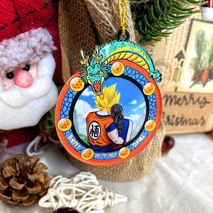 Couple, I Love You, Personalized Ornament, Christmas Gifts For Couple, 02HUPO080923HH - Ornament - GoDuckee