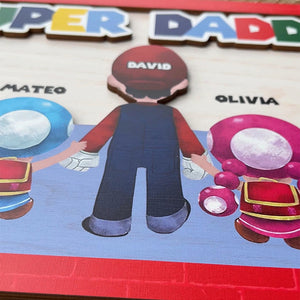 Personalized Gifts For Dad Wood Sign 01QHDT240124 Father's Day - Wood Signs - GoDuckee