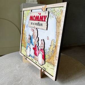 Personalized Gifts For Mom Wood Sign Mommy In A Million 04hutn200224 - Wood Signs - GoDuckee