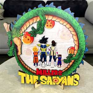 Personalized Gifts For Family Wood Sign 06QHTI010324HH - Wood Signs - GoDuckee