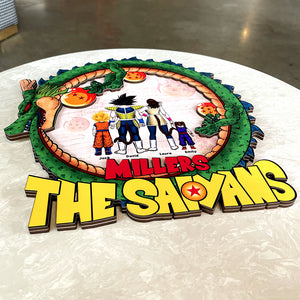 Personalized Gifts For Family Wood Sign 06QHTI010324HH - Wood Signs - GoDuckee