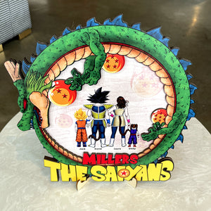 Personalized Gifts For Family Wood Sign 06QHTI010324HH - Wood Signs - GoDuckee