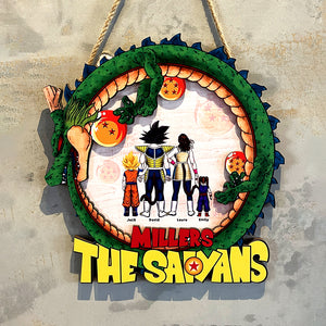 Personalized Gifts For Family Wood Sign 06QHTI010324HH - Wood Signs - GoDuckee