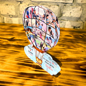 Personalized Gifts For Couple Acrylic Plaque When We're Together - Decorative Plaques - GoDuckee