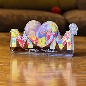 Custom Photo Gifts For Mom Plaque Mom - Shaped Plaques - GoDuckee