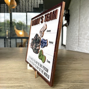 Personalized Gifts For Dad Wood Sign 04ohtn190224 Father's Day - Wood Signs - GoDuckee