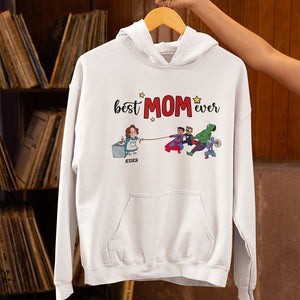 Mother's Day 02HULI290323HH Personalized Shirt - Shirts - GoDuckee