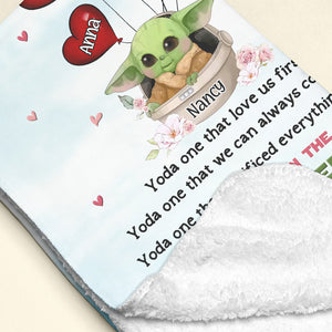 Mother's Day 01HULI150423 Personalized Blanket - Blanket - GoDuckee