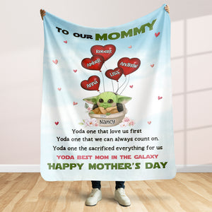 Mother's Day 01HULI150423 Personalized Blanket - Blanket - GoDuckee