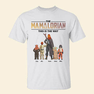 Personalized Gifts For Mom Shirt This Is The Way 03QHHN060224HHHG - 2D Shirts - GoDuckee