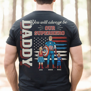 Personalized Gifts For Dad Shirt 02qhtn070524pa Father's Day Gift - 2D Shirts - GoDuckee