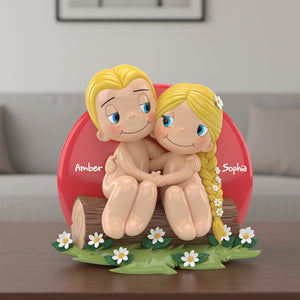 Naughty Couple Acrylic Light Box Personalized Gifts For Couple 06NALU031225 - Light Box - GoDuckee