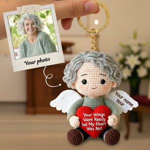 Memorial Custom Photo Keychain - Personalized Gifts 05tgmg280126-Homacus