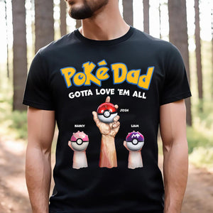Personalized Gifts For Dad Shirt 02QHPU150524 Father's Day - 2D Shirts - GoDuckee