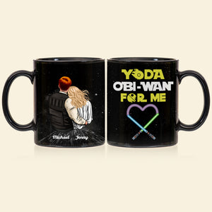 Gift For Couple, Personalized Mug, Couple Coffee Mug, Couple Gift 05HTHN040723HH - Coffee Mug - GoDuckee