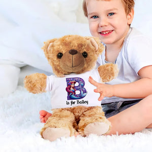 Personalized Gifts For Kids Bear With Shirt Princess Lovers 04xqqn140225 - Bear - GoDuckee