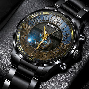 Welder Men's Watch - Personalized Gifts For Men 05tgqn120725 - Men's Watch - GoDuckee