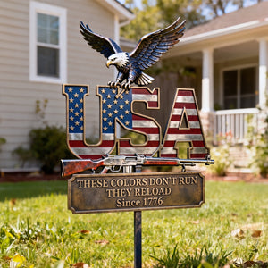 2nd Amendment Metal Sign, Personalized Gifts For Patriots 01qhtn300526 - Metal Signs - GoDuckee