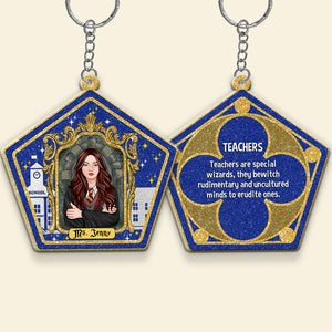 Best Teacher, Personalized Keychain, Gifts For Teacher, 04htpo150823tm - Keychains - GoDuckee