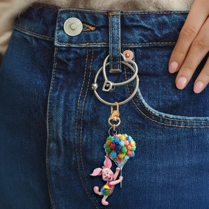 Autism Kid Keychain - Gift For Autism Awareness 03QHLU250325 - Keychains - GoDuckee