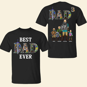 Personalized Gifts For Dad Shirt 10qhqn160524hg Father's Day - 2D Shirts - GoDuckee