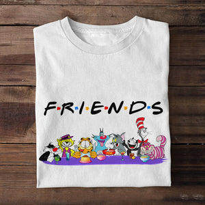 Gift For Friend, Cute Cats Shirt 01ACDT180723-01 - Shirts - GoDuckee