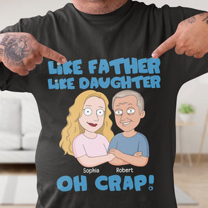 Father's Day- 03acqn020523hh Personalized Shirt - Shirts - GoDuckee