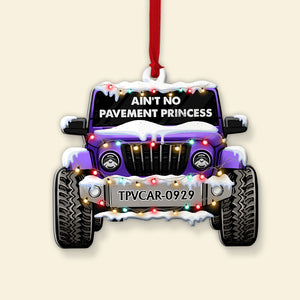 Best Car, Personalized Ornament, Gifts For Car Lovers, 03htpo240823 - Ornament - GoDuckee