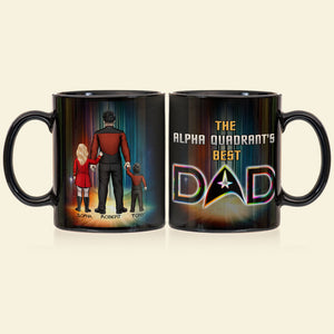 Best Dad- BLM-04dnpo100623hh Personalized Coffee Mug - Coffee Mug - GoDuckee