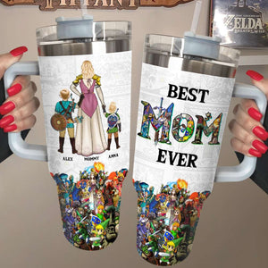 Personalized Gifts For Mom Tumbler 06qhdt200424hg - Tumbler Cups - GoDuckee