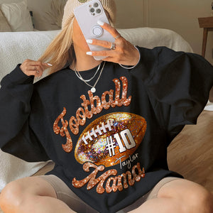 Personalized Gifts For Football Lover Glitter Shirt 04QHDT170924 - Shirts - GoDuckee